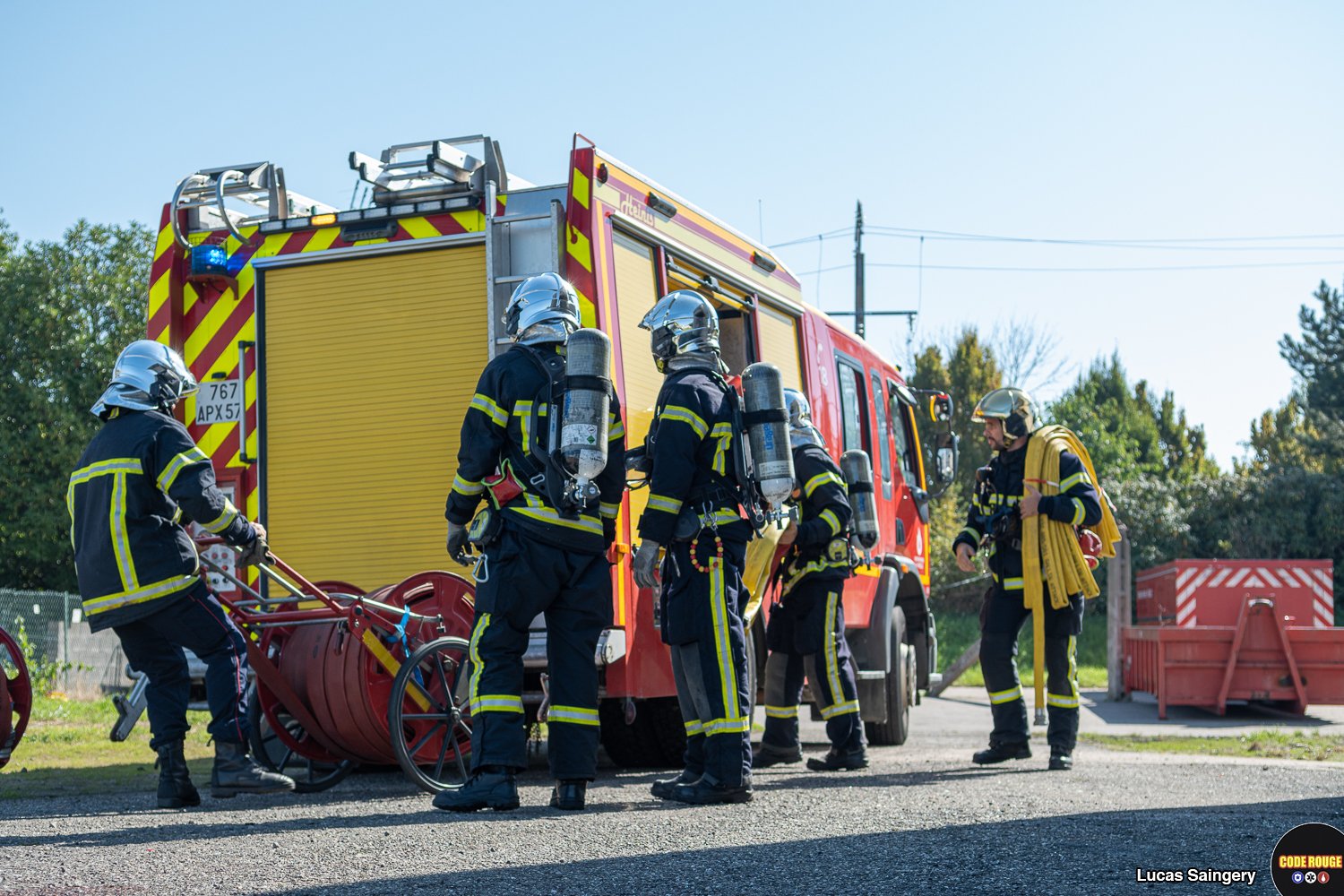 Yutz. Portes ouvertes à la caserne des pompiers : c'est ce samedi