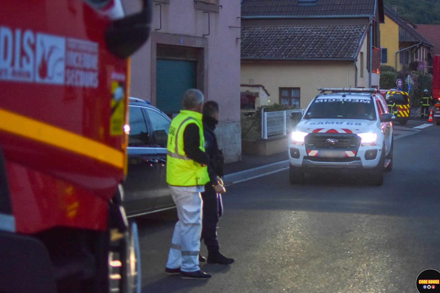 Une Habitation Touch E Par Une Explosion Wintzfelden